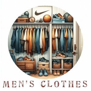 Men’s Clothes Section!